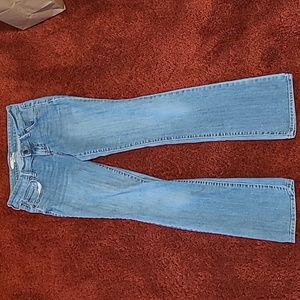 Small diva boot cut acadia jeans